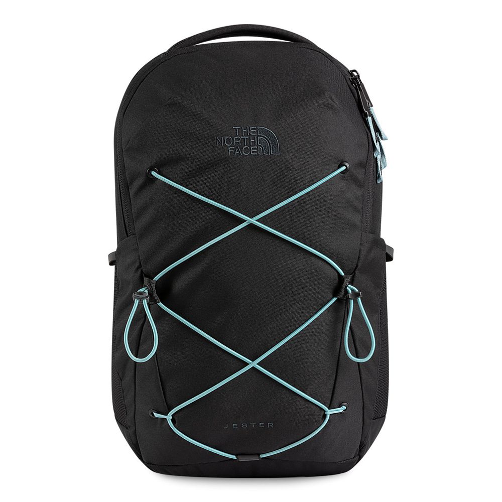 The North Face Backpacks Womens Australia - The North Face Jester Black / Blue (TYR-407816)